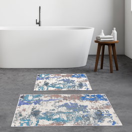 Mijölnir Juego de alfombrillas de baño Kt488 V2 Multicolor
